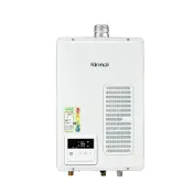 (全省安裝)林內16公升屋內強制排氣REU-V1613WFA-TR熱水器天然氣REU-V1613WFA-TR-NG1 ★送陶板屋餐券2張