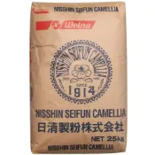 (店+)【NISSIN 日清】森果食品 山茶花高筋麵粉 夾鏈袋分裝1公斤 山茶花 高筋麵粉 麵粉