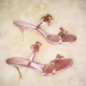 【Jeffrey Campbell】Bow Bow 蝴蝶結高跟涼鞋(2色)47-6002婚宴鞋時尚華麗穿搭