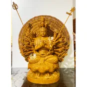 《大溪神桌 果真興佛具》  千手觀音 千手千眼觀音菩薩 佛像訂做 佛桌佛聯 神衣神帽 宮廟百貨 實木家具@大溪神桌