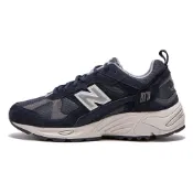 (店+)【NEW BALANCE】CM878KE1 NB 878 網布織物合成革 運動舒適 減震耐磨透氣包裹性 低幫 生活休閒鞋 男女同款 藍灰色