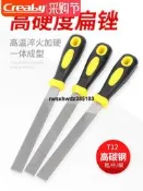 現貨銼刀鋼銼鉗工扁平挫刀大板銼金屬打磨工具粗中細齒木工搓磨鐵矬子