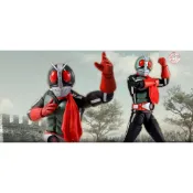 萬代 SHF 真骨彫製法 假面騎士 新1號 新2號 榮光的昭和騎士 代理 雙套組 現貨w(領卷更優惠且免運)玩具研究中心