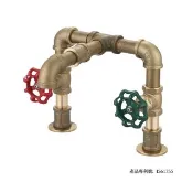 【人水良品衛浴】工業風積木冷熱混合栓34-130 專利產品 台灣製造