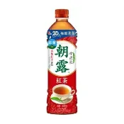 【光泉】冷泡茶-朝露無糖紅茶585mlx24入/箱(TQF微笑標章)