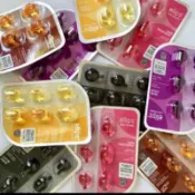 Ellips (Vitamin Rambut) isi:6 capsul
