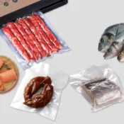 單面壓紋真空袋 1入 食品真空封口機專用袋 食品級紋路真空袋 食物保鮮真空袋 台灣現貨【GC342】