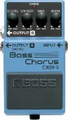唐尼樂器 TONY MUSIC BOSS CEB-3 Bass Chorus 貝斯 和聲 效果器 CEB-3【唐尼樂器】