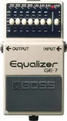 ☆唐尼樂器︵☆ BOSS GE-7 Equalizer 等化器 EQ 效果器 GE7