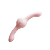 (店+)【Roomfun】房趣 雙頭雙震 雙龍戲珠棒 多用途 雙頭龍 女同志 拉拉 蕾絲邊 電動按摩棒 按摩棒 自慰棒 女用 震動棒 高潮 潮吹