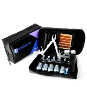 (店+)【阿毅輪胎屋】補胎工具組/工具包/補胎包 車手款(汽機車/腳踏車適用 DRG/勁戰/SMAX/曼巴 /一次購買2組)