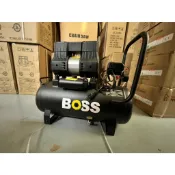 【優質五金】BOSS BS-1040A 無油式空壓機 3.5HP 40L 氣動空壓機 110V 靜音型空壓機 空氣壓縮機