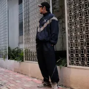【Metal Mob】U.S. Air Force 美國空軍訓練服 運動褲 反光條 古著 vintage 工裝