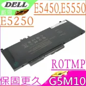 電池動力 DELL G5M10 R0TMP 電池(保固更長)-戴爾 Latitude P37F001 E5450 E5550 0WYJC2 8V5GX WTG3T RYXXH R9X29 GKM4Y