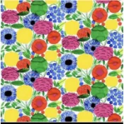 現貨 芬蘭 marimekko  北歐風情 花布 棉布料材質