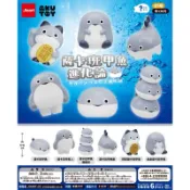 P4【扭蛋小王子】全新現貨 Jinar 薩卡班甲魚進化論 扭蛋