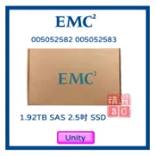 EMC 005052582 005052583 1.92TB SAS 2.5吋 SSD 伺服器用 Unity 盒裝