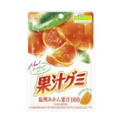 Meiji明治 果汁QQ軟糖(溫州蜜柑口味) 54g【萬家福】
