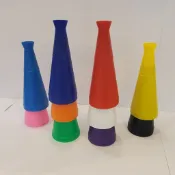 X射線 精緻禮品 台灣現貨多色加油棒(綜)，棒球擴音敲擊棒/喇叭型/派對/運動會/啦啦隊必勝武器/看職棒必備/選舉造勢/大聲公，X射線【W250002】