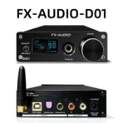【寒舍小品】全新公司貨 FX-AUDIO D01 新旗艦 DAC耳擴 前級 保固一年 XMOS