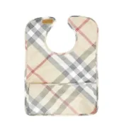 [ PS ] ❤️ 全新現貨 BURBERRY Kids 兒童 防水塗層棉質 附原廠紙袋 圍兜 滿月禮 彌月禮