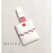 唯小伊手作＊清新小花邊＊寶寶平安符袋/香火袋/護身符袋/平安福袋＊客製＊可愛