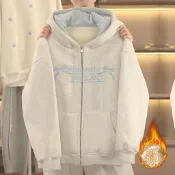韓日秋季新品【臺灣出貨】兒童外套 秋季外套 男女外套冬季加絨加厚刺繡中大童保暖外套男女童連帽衛衣休閒外套童裝批發