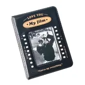 【美式風格】復古電影感3吋卡冊(追星 集卡冊 韓國愛豆 女團 拍立得 名片 遊戲卡 卡牌收納 卡匣 收集冊)