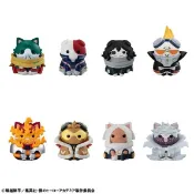 現貨 盒玩 代理 Megahouse 我的英雄學院 喵的英雄學院  綠谷出久 焦轟動 相澤消太 荼毘 霍克斯 貓咪 公仔