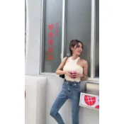 someone jeans雙釦可可愛愛牛仔褲 原價1180(S~XXL) C40570842.43.44
