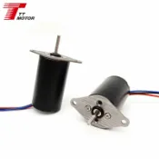 huangjinlang 【28mm內置驅動】無刷電機 直流馬達 24V馬達 395馬達 無刷馬達 直流電機 高轉速 低噪音 內置驅動板 散熱佳 適用於DIY設備