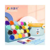 (店+)【現貨免運】 跨境超輕粘土兒童橡皮泥環保幼兒黏土手工diy材料太空彩泥批發
