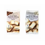 🇯🇵日本代購 臺灣現貨✨日本7-11限定 巧克力夾心餅乾 黑巧克力 白巧克力 平價版白色戀人🤍