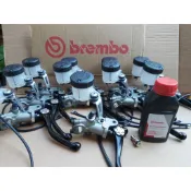 汐止黃大哥brembo直推15MM全新品大油杯(歡迎同業先進)單卡鉗用的.舉凡前面改34MM以下活塞卡鉗 外露都可改