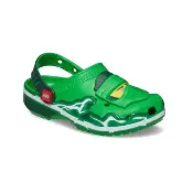 【Crocs】童鞋 大童 LEGO NINJAGO 忍者傳奇 經典克駱格 洞洞鞋 綠色(213552-90H)