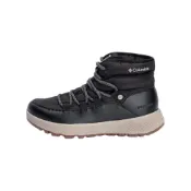 (店+)【Columbia 哥倫比亞】BL7104010 哥倫比亞 保暖耐磨防滑 Fairbanks 戶外 舒適輕盈 中筒 雪地靴 女款 黑色