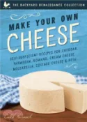 【三民網路書店】Make Your Own Cheese ─ Self-Sufficient Recipes for Cheddar, Parmesan, Romano, Cream Cheese, Mozzarella, Cottage Cheese, and Feta 作者：Caleb Warnock