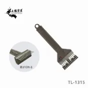 三人百貨【上龍 嫩肉器 TL-1315】斷筋器  肉鎚 肉片搥打器 牛筋叉