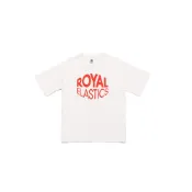 ROYAL ELASTICS 寬版圓領 LOGO TEE 米色 R31132-010