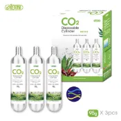 微笑的魚水族☆ISTA-伊士達【拋棄式CO2鋁瓶95g-1支.3支裝】