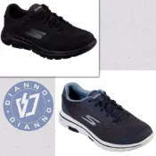 帝安諾-實體店面 SKECHERS GOWALK 5 代 55509BBK 男 健走系列 健走 舒適