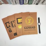 【66%復購率】特工檔案 文件夾 檔案袋 特工袋 文件 資料袋 特工檔案夾文件FBI美國聯邦調查局護照中央情報