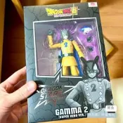 免運 【特價處理】萬代 七龍珠 伽瑪2號 GAMMA 2號 龍星 可動人偶 全新盒裝 正版未拆封  默認運輸盒損 售出不