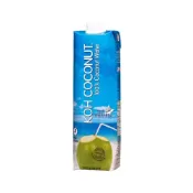 (店+)【粿女兒商行】🔥現貨 KOH COCONUT 酷椰嶼 100%椰子水 純椰子汁 1公升