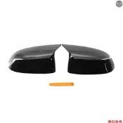 BMW 2 件後視鏡蓋後視鏡外殼更換適用於寶馬 X3 G01 X4 G02 X5 G05 X6 G06 X7 G07 2