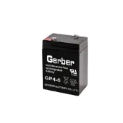 (店+)【哈家人】Zebra GP4-6 6V 4Ah 斑馬電池 鉛酸電池 工業電池