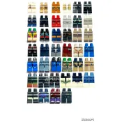 二手樂高 LEGO 腳 腿 囚犯 超級特務 旋風忍者 維京人 食人族 星戰 帝國士兵 屠殺者蛇族 文崔斯 太空人 阿光