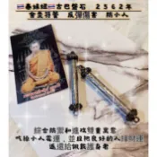 🇹🇭泰妹妞🇹🇭古巴磐石 2562年 舍炎符管 反彈傷害  防小人