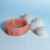 茶寵🌟茶寵喬遷包子擺件國風小物件百搭桌面小裝飾創意仿趣味家居石雕擺件龍龜擺件小和尚擺件茶寵 變色貔貅擺件