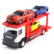 【六四分之一】RMZ｜SCANIA/MAN貨櫃車 運載車 shell 殼牌油罐車 垃圾車｜1/64合金車系列玩具 模型車